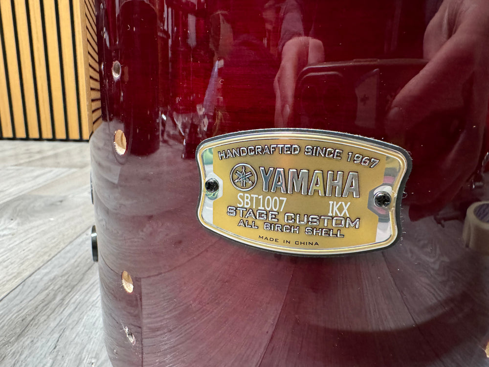 Yamaha Stage Custom Tom Drum Shell 10”x7” Bare Wood Project #VO14