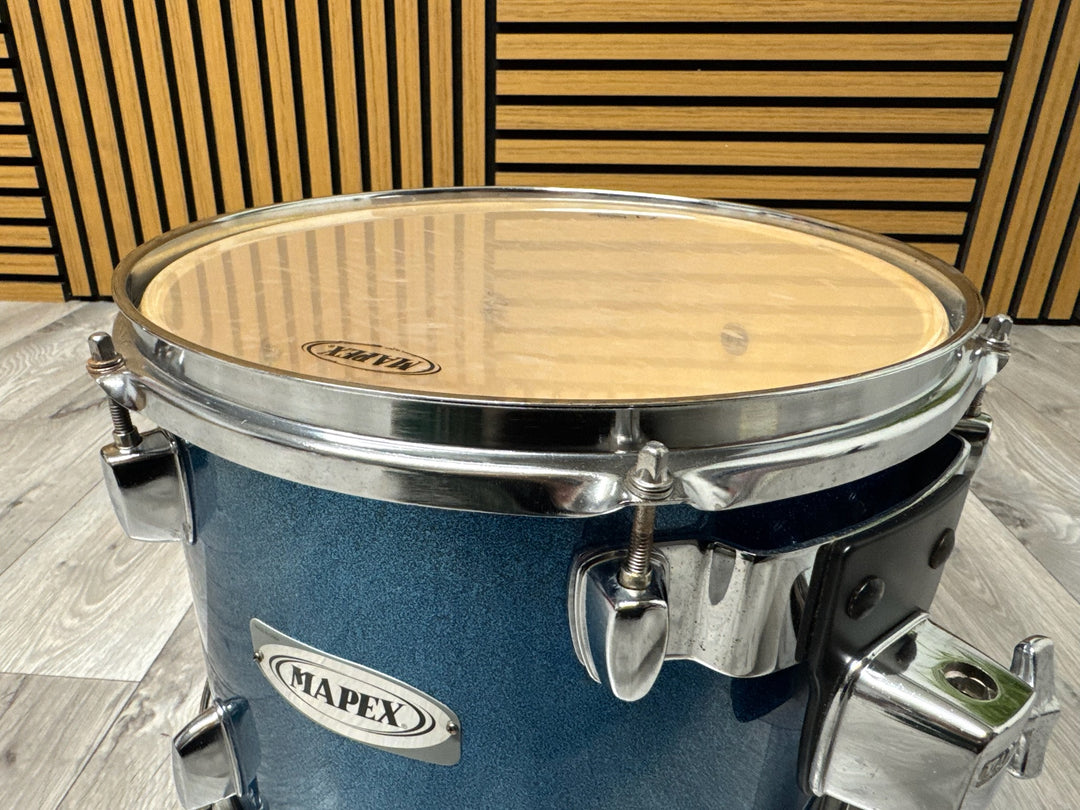 Mapex QR 12” x 9” Rack Tom Drum / Blue Sparkle #VG37