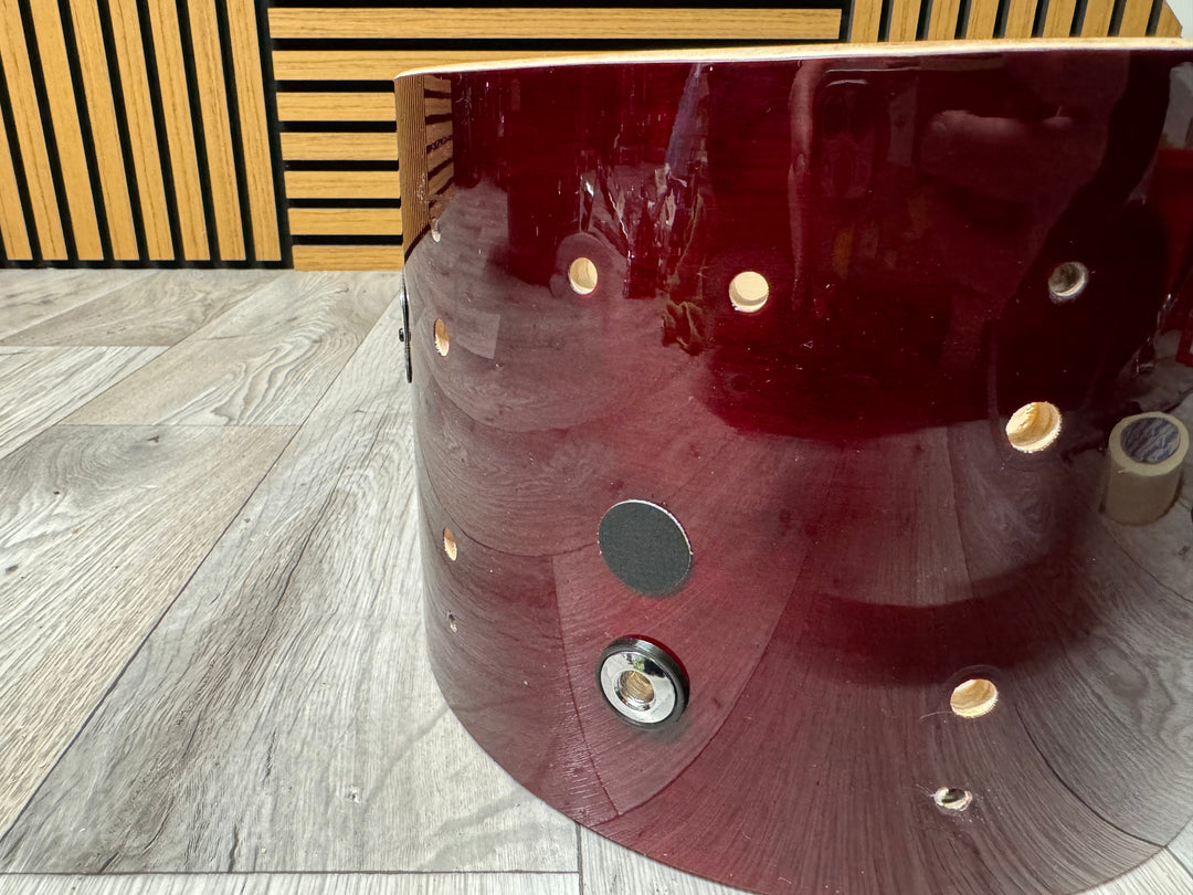 Yamaha Stage Custom Tom Drum Shell 10”x7” Bare Wood Project #VO14