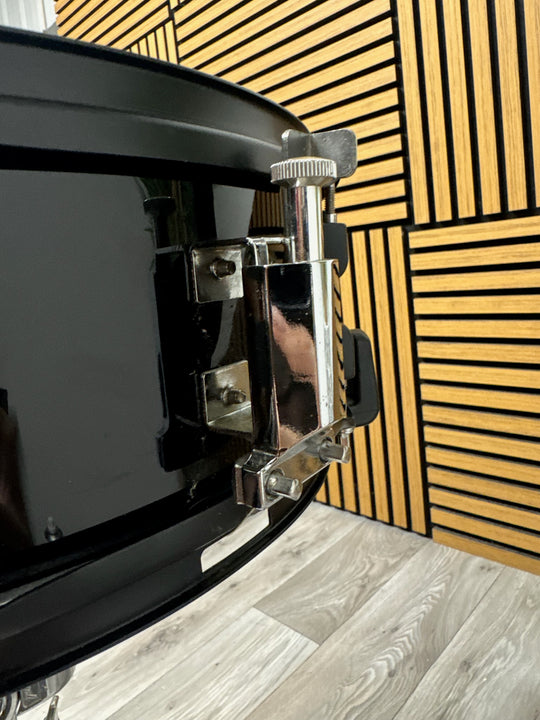 XDrum Snare Drum 14”x5.5” / 6-Lug / Black #WL49
