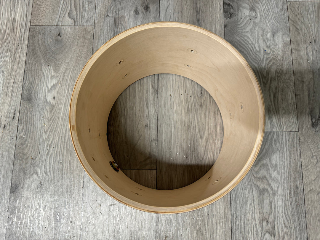 Yamaha Stage Custom Tom Drum Shell 10”x7” Bare Wood Project #VO14