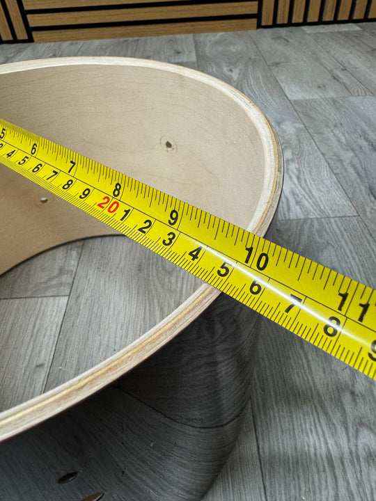 Yamaha Stage Custom Tom Drum Shell 10”x7” Bare Wood Project #VO14