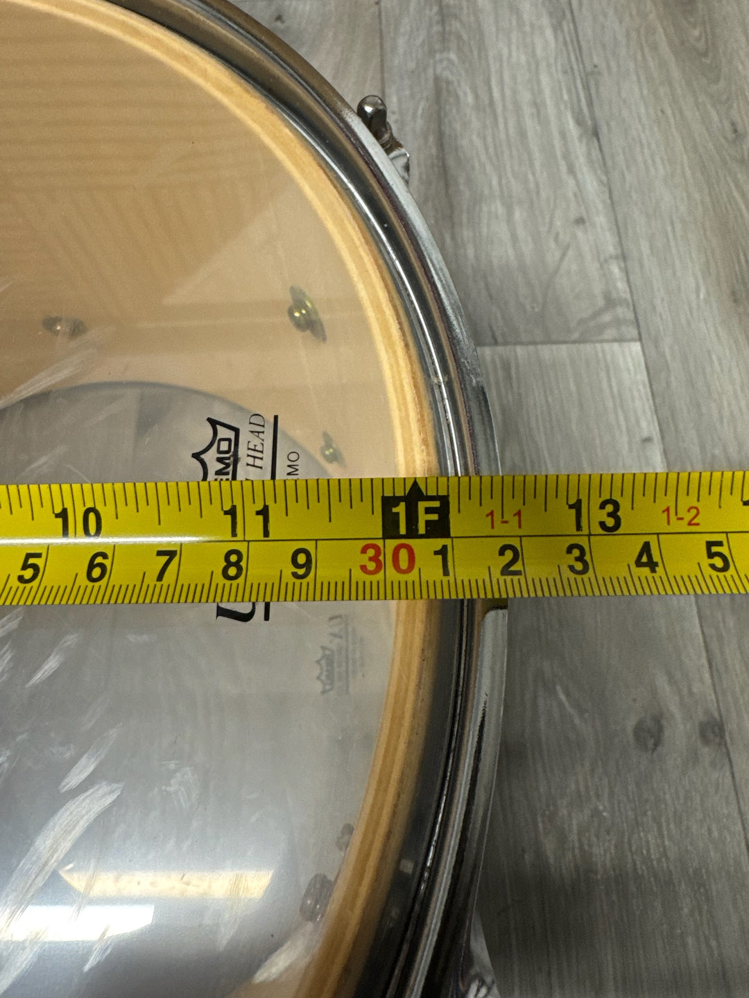 Mapex QR 12” x 9” Rack Tom Drum / Blue Sparkle #VG37