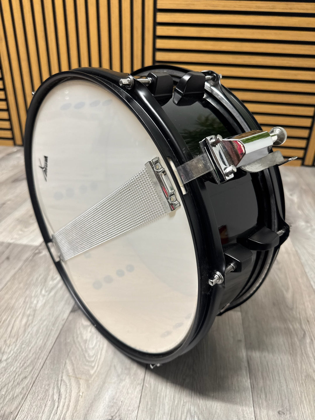 XDrum Snare Drum 14”x5.5” / 6-Lug / Black #WL49