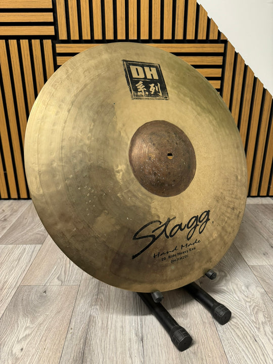 Stagg DH Exo Heavy Ride 20”/51cm Ride Cymbal #WY15