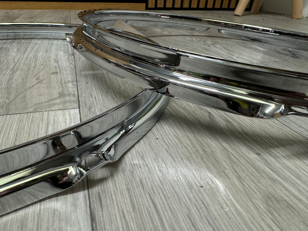 Yamaha Tom Drum 14” 6-Lug Hoops Rims Hardware Tension #VO14