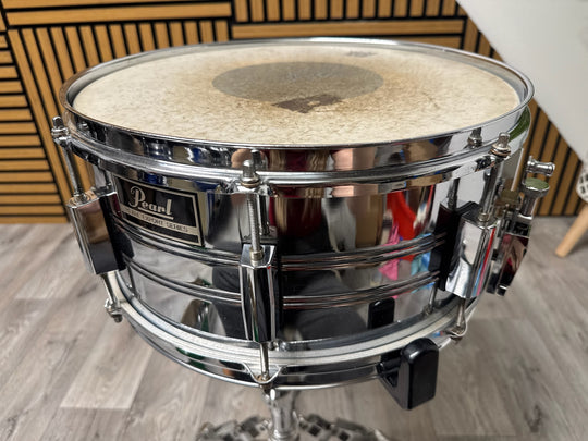 Pearl Export Snare Drum 14”x6.5” / 6-Lug / Steel Shell #WL50