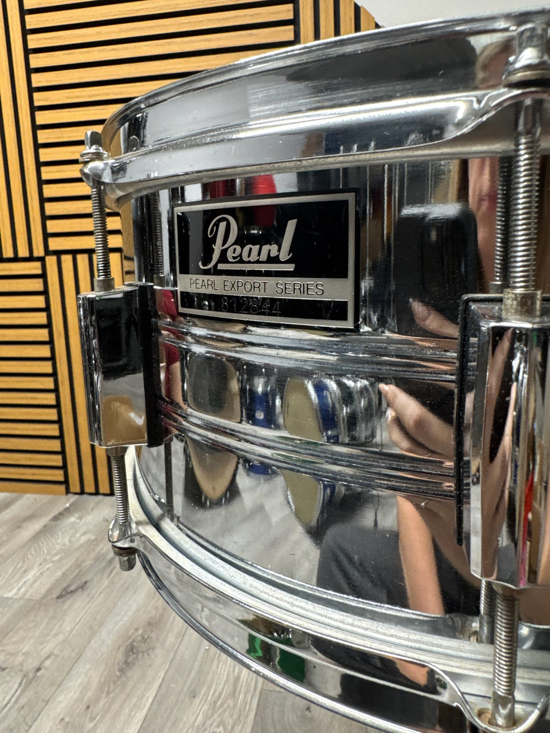 Pearl Export Snare Drum 14”x6.5” / 6-Lug / Steel Shell #WL50