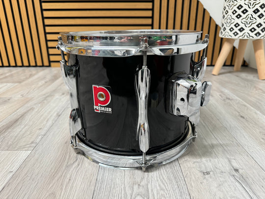 Premier Cabria 10"x 8" Rack Tom Drum / Drum Hardware / Black #OT4