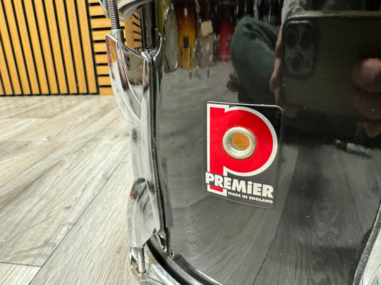 Premier Cabria 10"x 8" Rack Tom Drum / Drum Hardware / Black #OT4