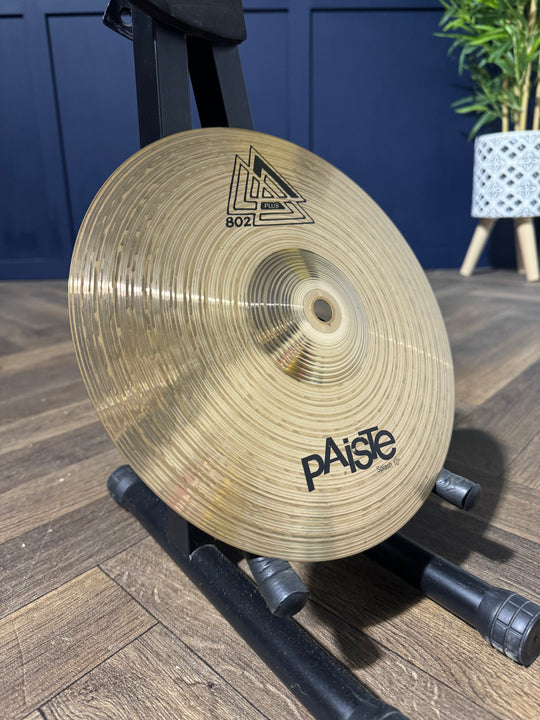 Paiste 802 Plus Splash 10”/25cm Splash Cymbal / Drum Accessory #NP1