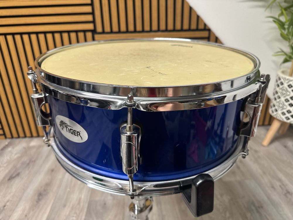 Tiger Snare Drum 14”x5.5” / 6-Lug / Blue #WL51