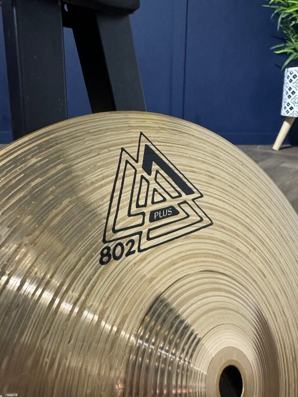 Paiste 802 Plus Splash 10”/25cm Splash Cymbal / Drum Accessory #NP1