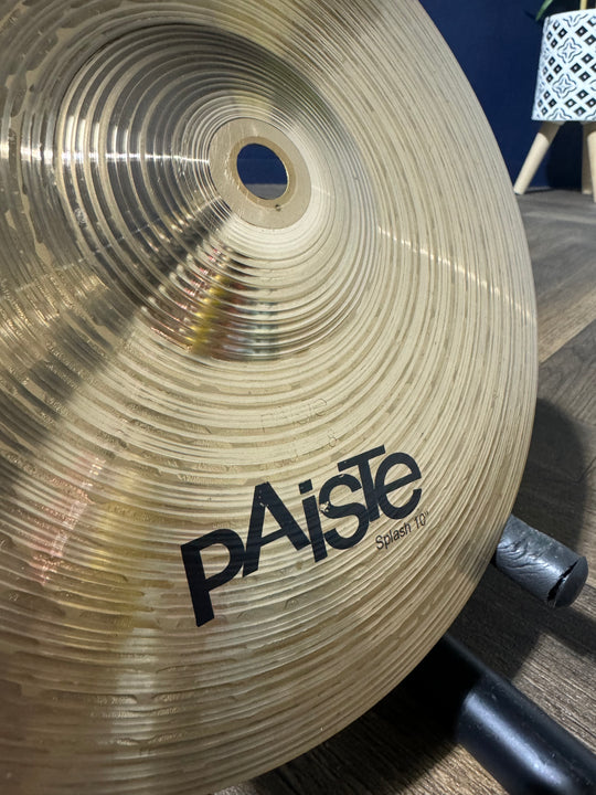 Paiste 802 Plus Splash 10”/25cm Splash Cymbal / Drum Accessory #NP1