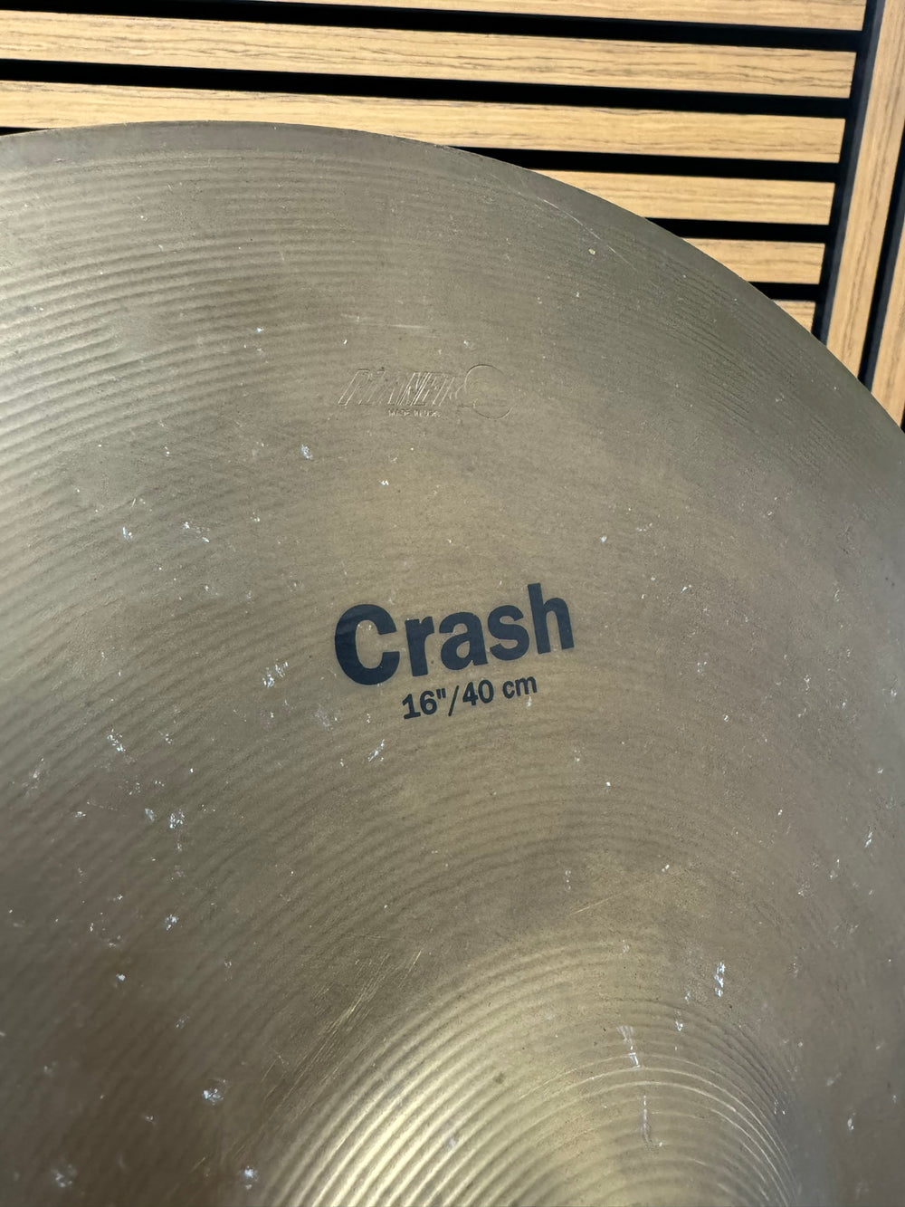 Zildjian Planet Z Crash 16”/40cm Cymbal / Accessory #WY17