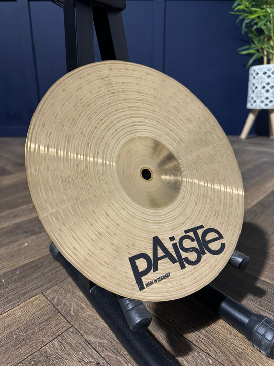 Paiste 802 Plus Splash 10”/25cm Splash Cymbal / Drum Accessory #NP1