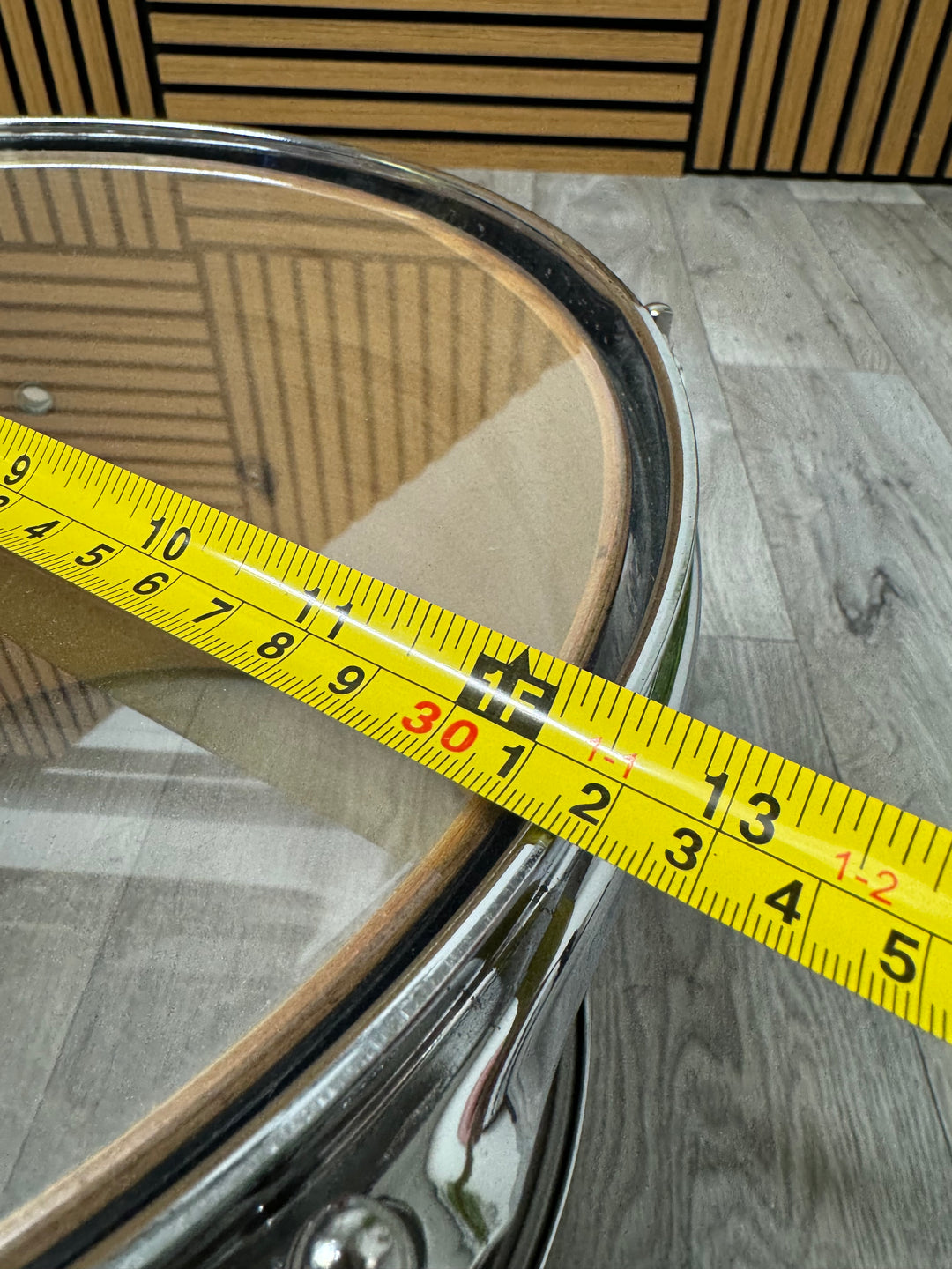 Premier Cabria 12"x 9" Rack Tom Drum / Drum Hardware / Black #OT5