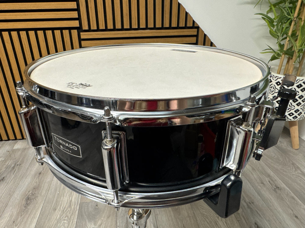 Mapex Tornado Snare Drum 14”x5” / 8-Lug / Black #WL52