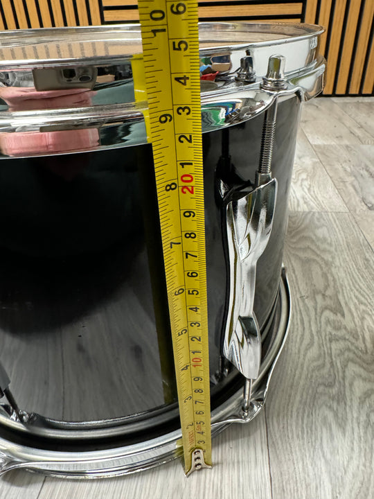 Premier Cabria 12"x 9" Rack Tom Drum / Drum Hardware / Black #OT5