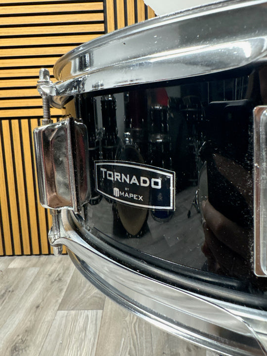 Mapex Tornado Snare Drum 14”x5” / 8-Lug / Black #WL52