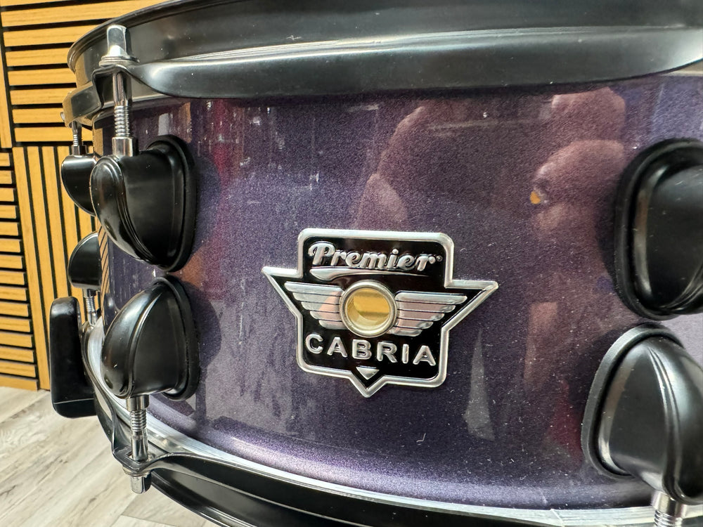 Premier Cabria Snare Drum 14” x 5.5” / 8-Lug  #WY19