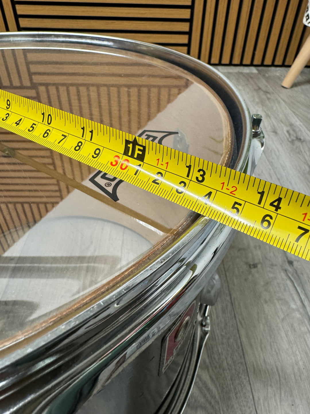 Premier Cabria 13"x 10" Rack Tom Drum / Drum Hardware / Black #OT6