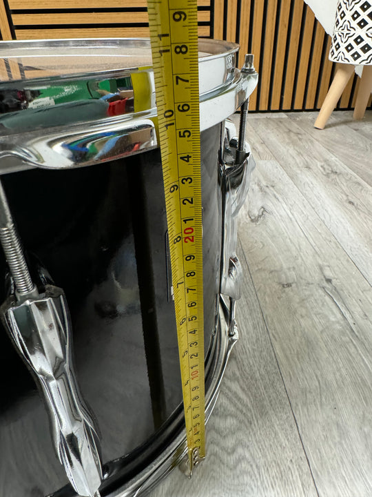 Premier Cabria 13"x 10" Rack Tom Drum / Drum Hardware / Black #OT6