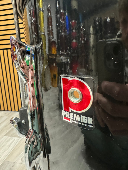 Premier Cabria 14” x 13” Floor Tom Drum / Black #OT7