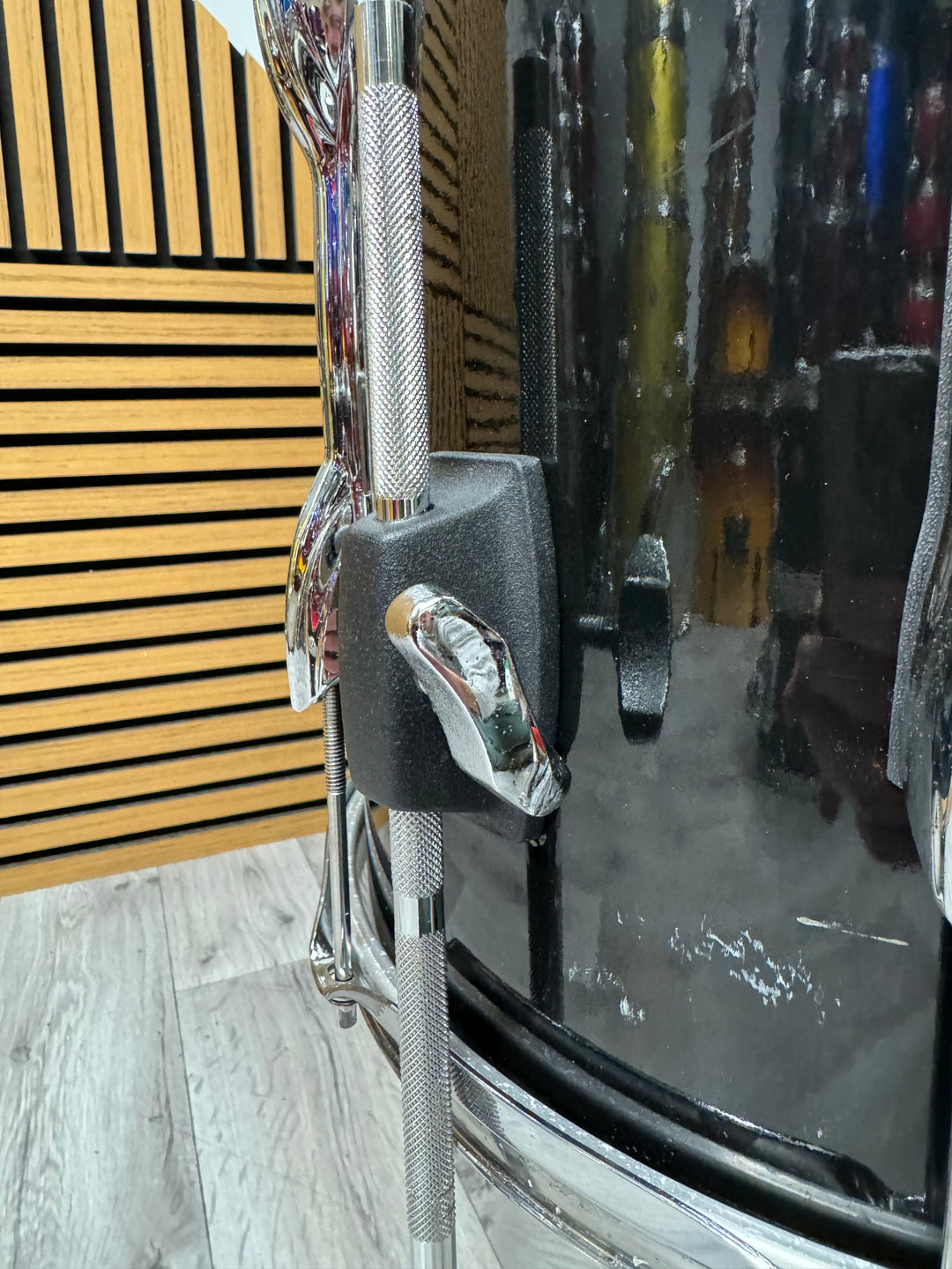 Premier Cabria 14” x 13” Floor Tom Drum / Black #OT7