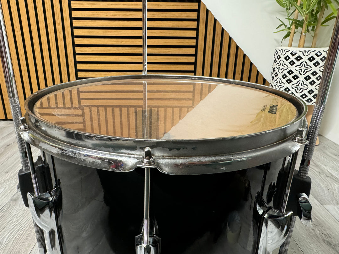 Premier Cabria 14” x 13” Floor Tom Drum / Black #OT7
