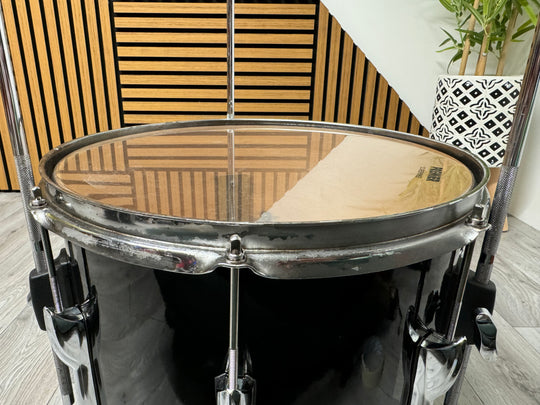 Premier Cabria 14” x 13” Floor Tom Drum / Black #OT7
