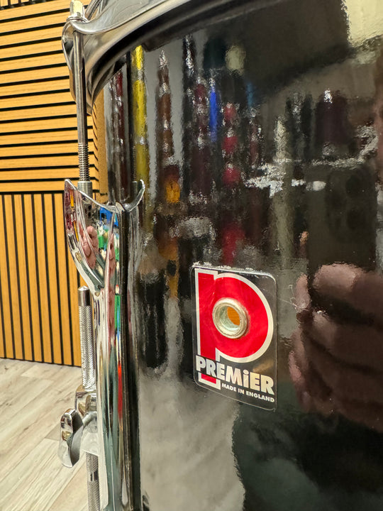 Premier Cabria 16” x 15” Floor Tom Drum / Black #OT8