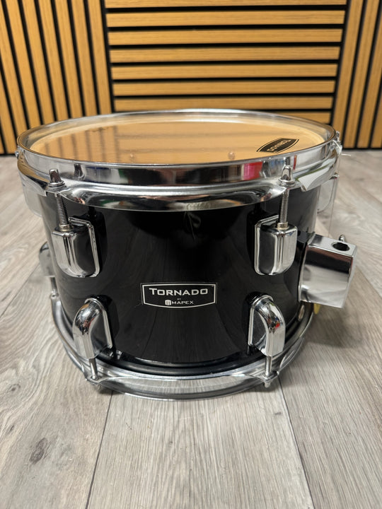 Mapex Tornado 10”x7” Rack Tom Drum / Black / Hardware #WL55