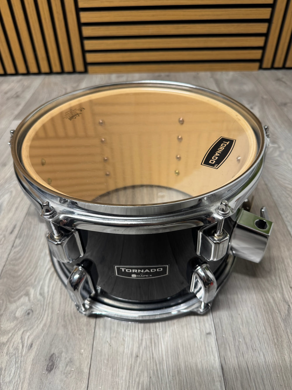 Mapex Tornado 10”x7” Rack Tom Drum / Black / Hardware #WL55