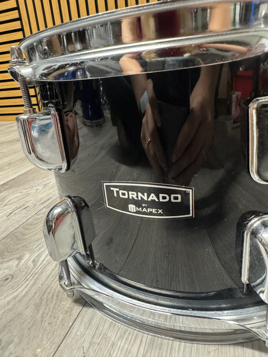 Mapex Tornado 10”x7” Rack Tom Drum / Black / Hardware #WL55