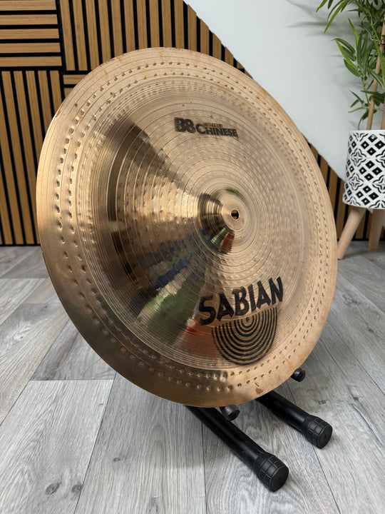 Sabian B8 Chinese 18”/45cm China Cymbal / Drum Accessory #OT9