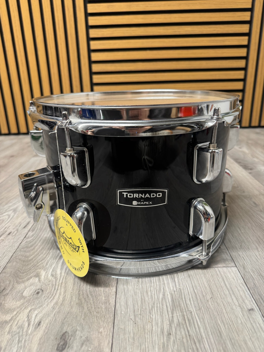 Mapex Tornado 10”x7” Rack Tom Drum / Black / Hardware #WL55