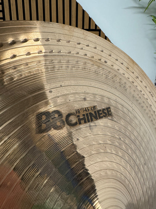 Sabian B8 Chinese 18”/45cm China Cymbal / Drum Accessory #OT9