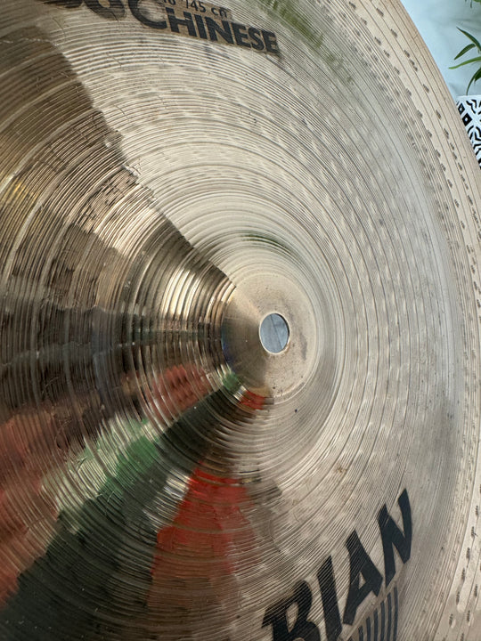 Sabian B8 Chinese 18”/45cm China Cymbal / Drum Accessory #OT9