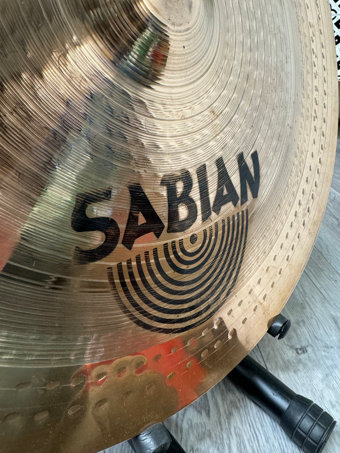 Sabian B8 Chinese 18”/45cm China Cymbal / Drum Accessory #OT9