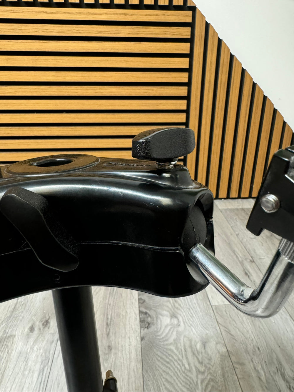 Premier Bass Drum Single Post Holders Arm 25mm Mount / Black #WY23