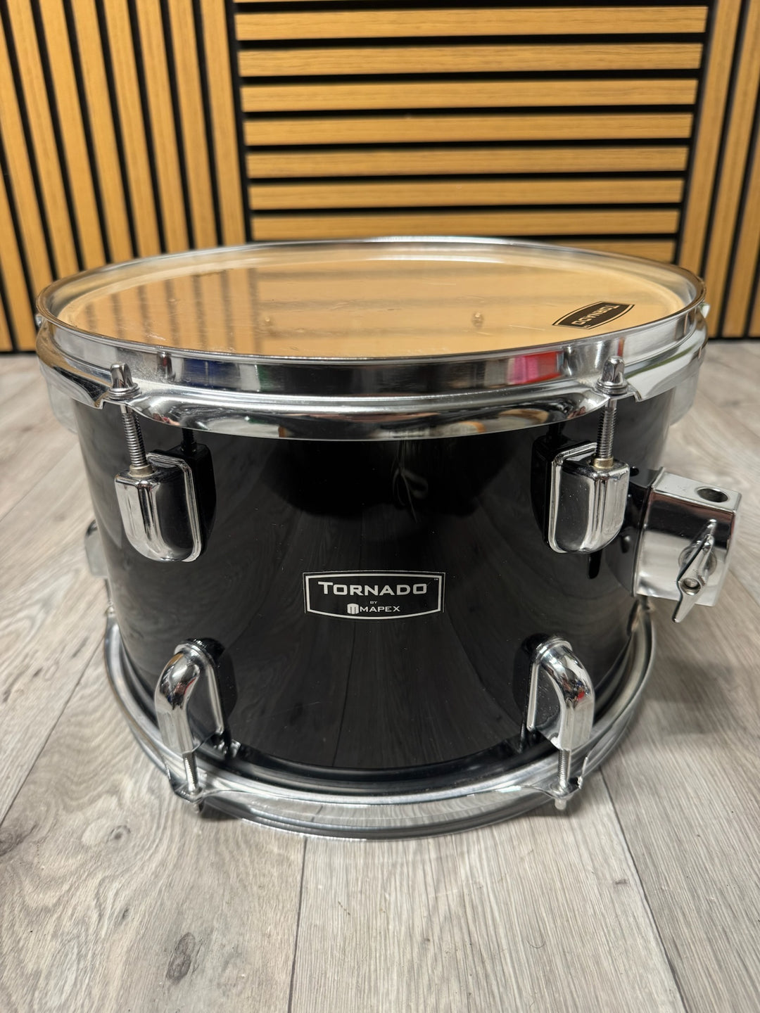 Mapex Tornado 12”x8” Rack Tom Drum / Black / Hardware #WL56