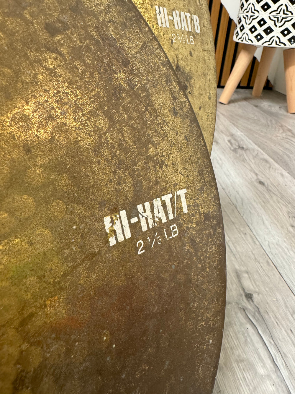 Pearl Wild 500 Hi Hats 14"/35cm Cymbals (Pair) #OT10