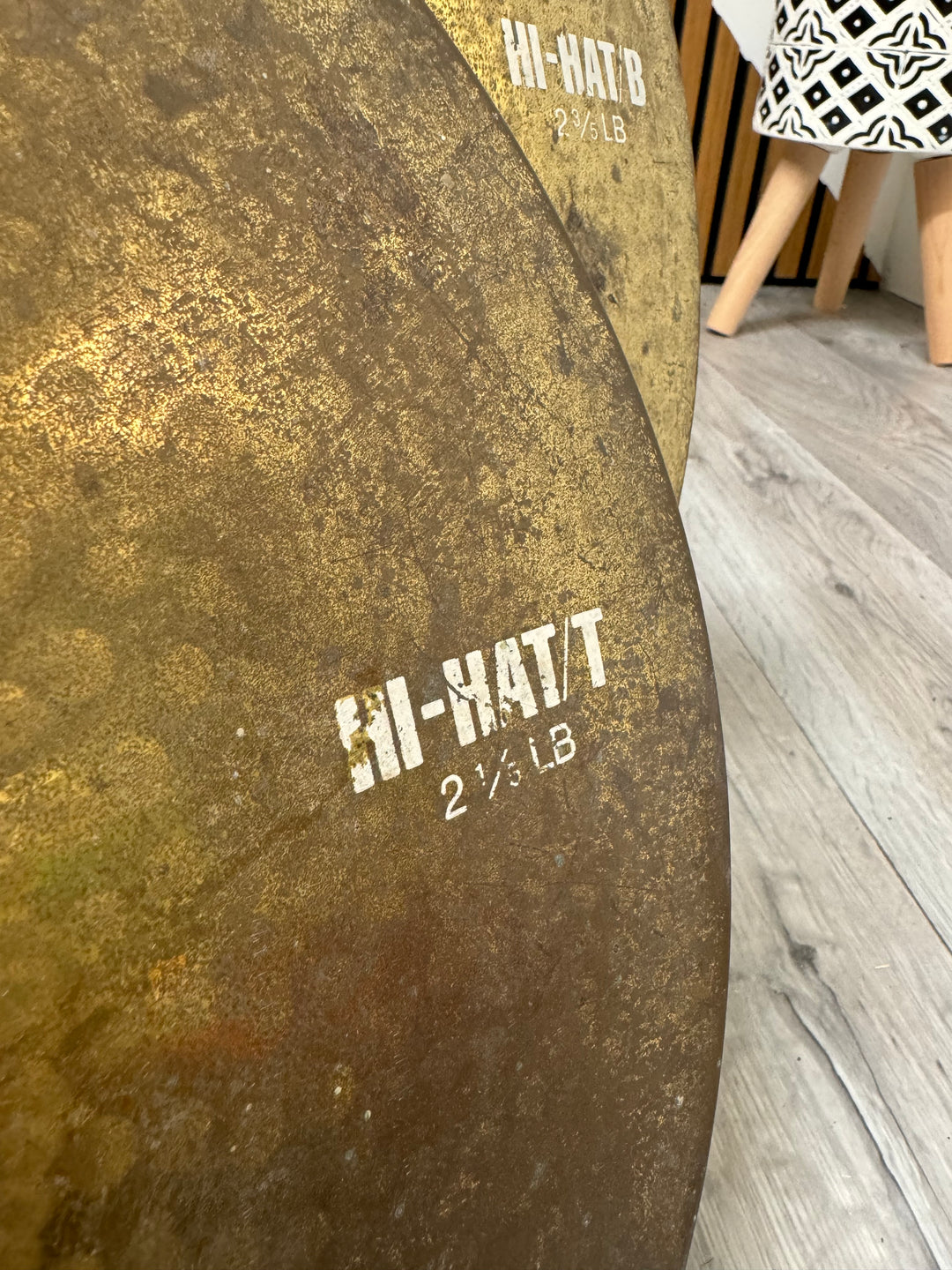 Pearl Wild 500 Hi Hats 14"/35cm Cymbals (Pair) #OT10