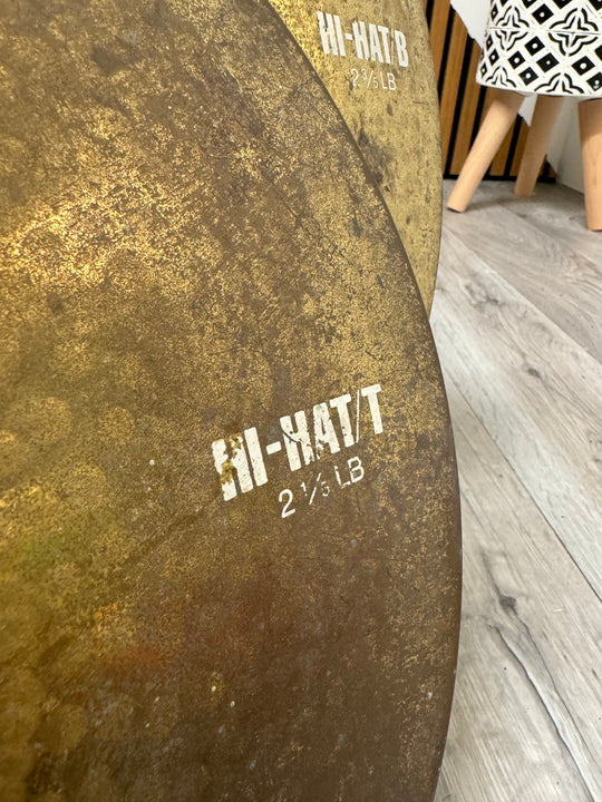 Pearl Wild 500 Hi Hats 14"/35cm Cymbals (Pair) #OT10