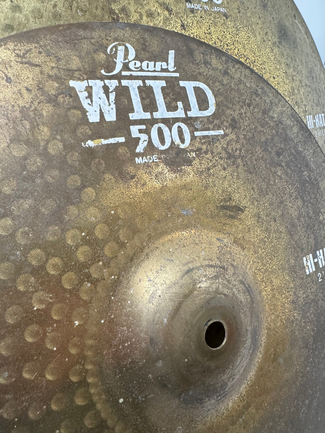 Pearl Wild 500 Hi Hats 14"/35cm Cymbals (Pair) #OT10