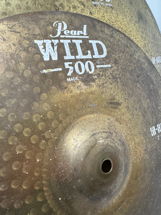 Pearl Wild 500 Hi Hats 14"/35cm Cymbals (Pair) #OT10