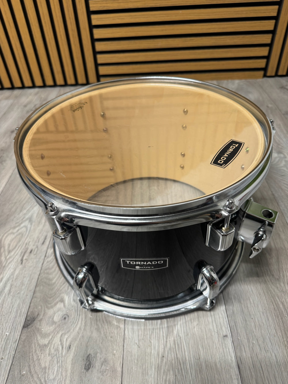 Mapex Tornado 12”x8” Rack Tom Drum / Black / Hardware #WL56