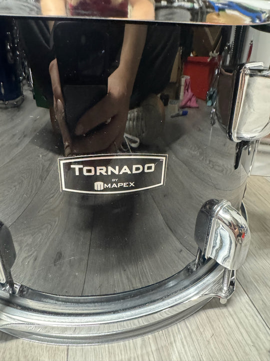 Mapex Tornado 12”x8” Rack Tom Drum / Black / Hardware #WL56