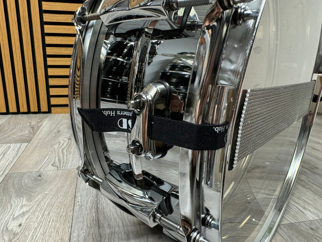 Pearl Custom Alloy Sensitone Steel Snare Drum 14” x 5.5” / 8-Lug #WG31